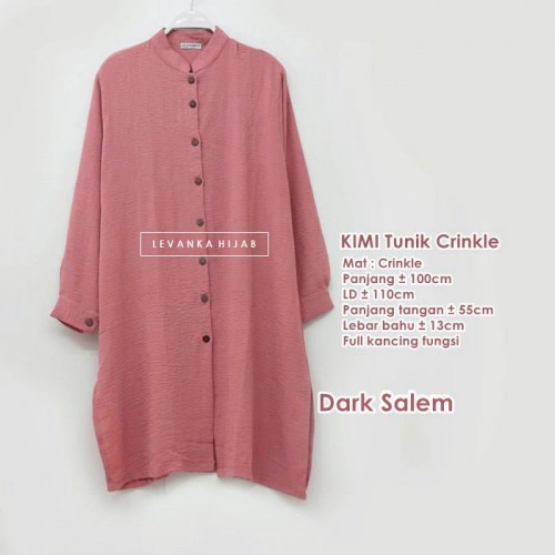 KIMI-031 Tunik Crinkle